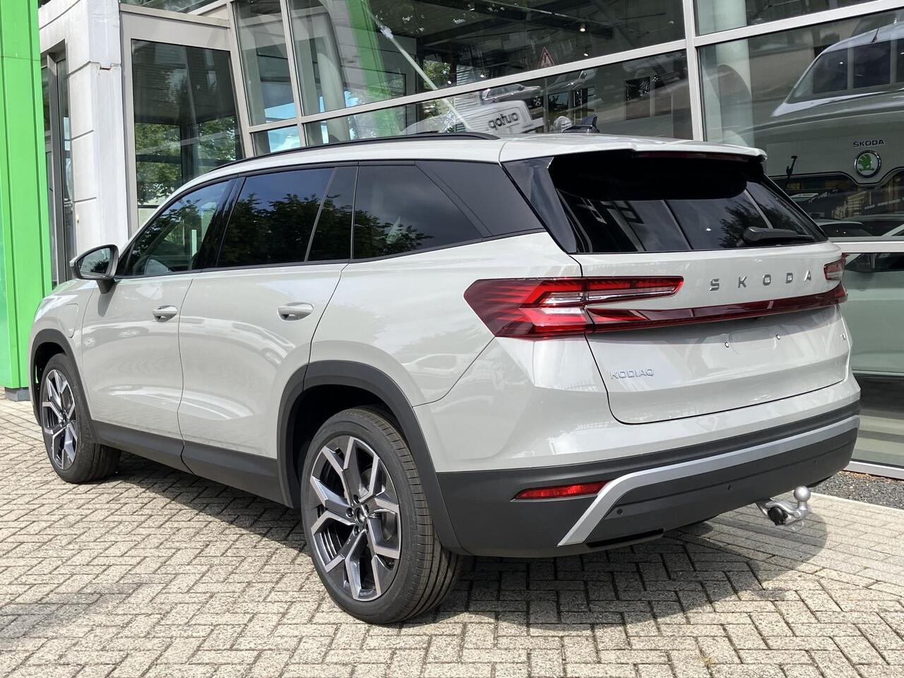 Skoda Kodiaq Business Edition 1.5 TSI PHEV 204 PK DSG | Trekhaak | 20" Lichtmetalen velgen | LED-Matrix |
