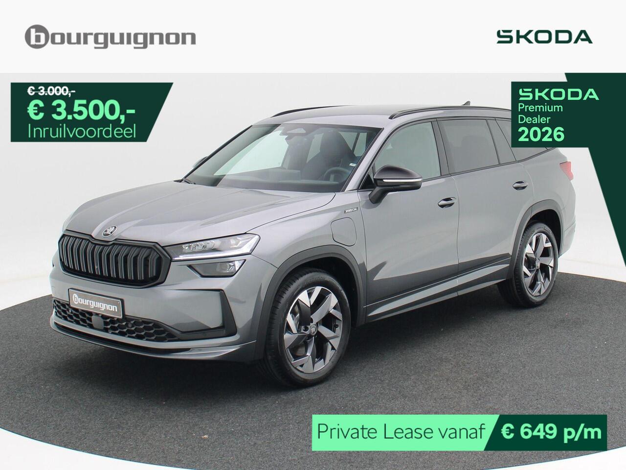 Skoda Kodiaq Sportline Business 1.5 TSI PHEV 204PK | Trekhaak | Stoelverwarming | Matrix LED | Adaptive cruise control