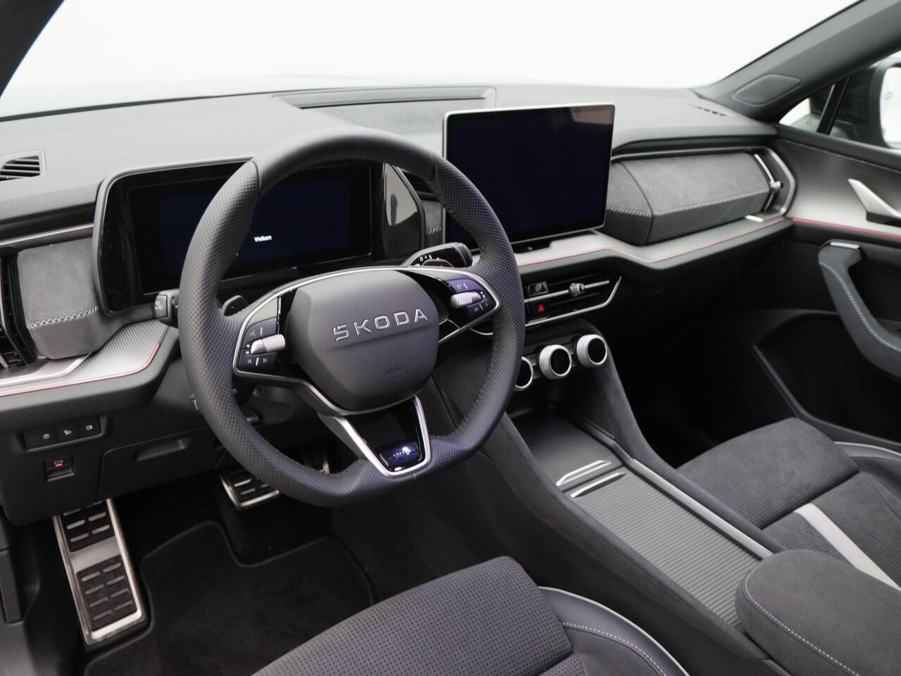 Skoda Kodiaq Sportline Business 1.5 TSI PHEV 204PK | Trekhaak | Stoelverwarming | Matrix LED | Adaptive cruise control