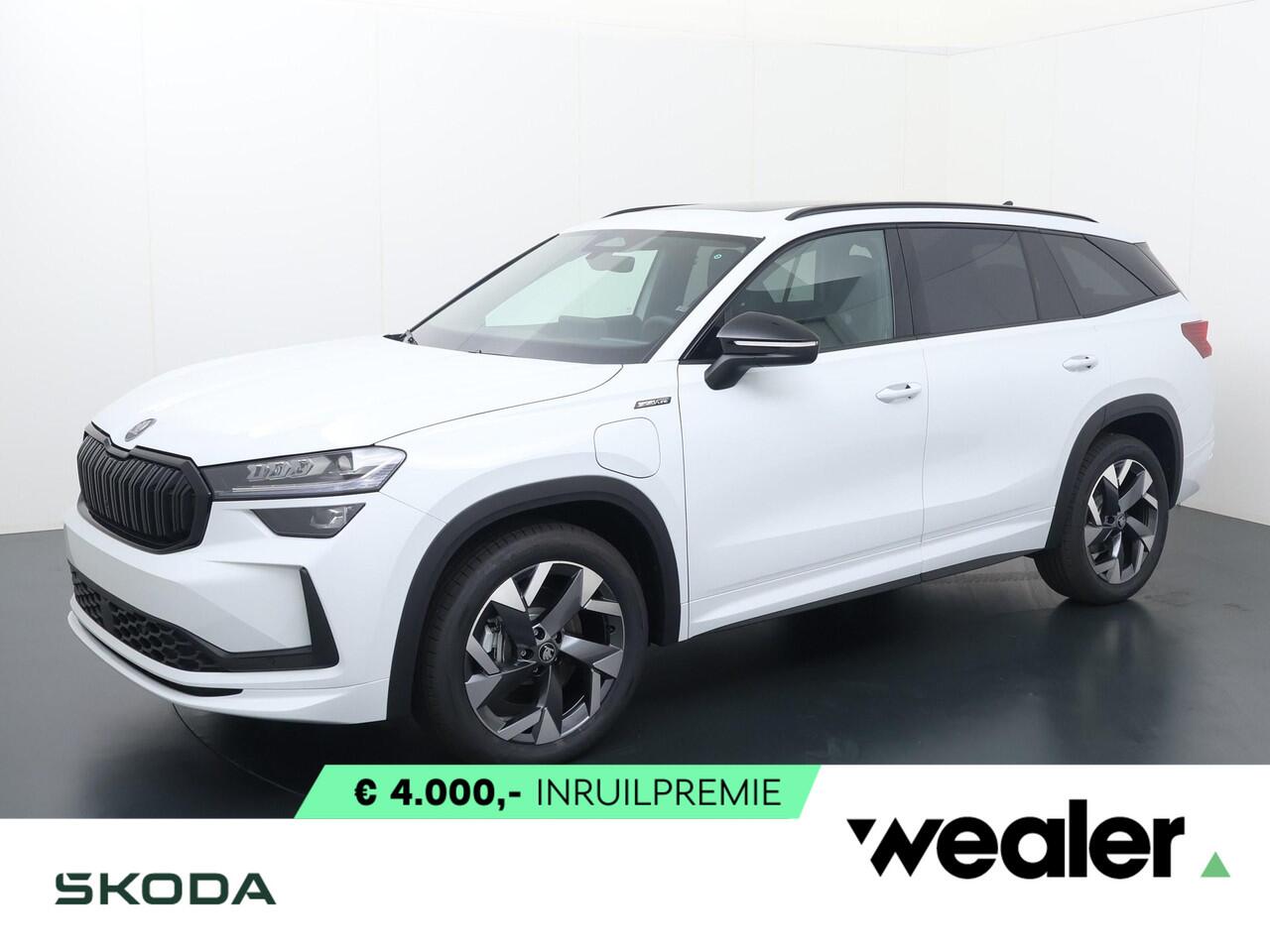 Skoda Kodiaq Sportline Business 1.5 TSI PHEV 204 PK | Trekhaak | Panorama dak | 19" lichtmetalen velgen |