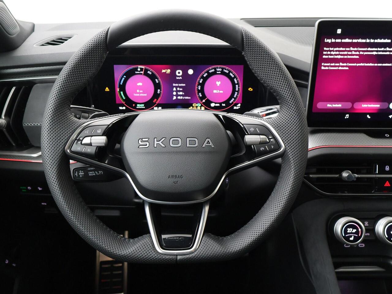 Skoda Kodiaq Sportline Business 1.5 TSI PHEV 204 PK | Trekhaak | Panorama dak | 19" lichtmetalen velgen |