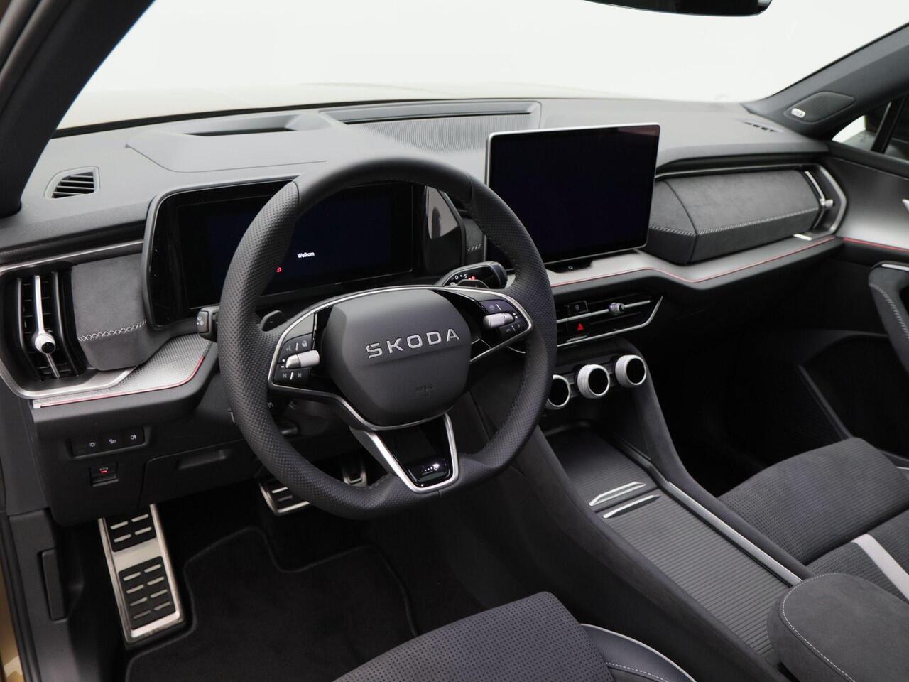 Skoda Kodiaq Sportline Business 1.5 TSI PHEV 204PK | Trekhaak | Panoramadak | Head-up display | Winter pakket