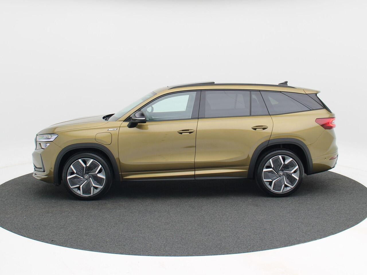 Skoda Kodiaq Sportline Business 1.5 TSI PHEV 204PK | Trekhaak | Panoramadak | Head-up display | Winter pakket