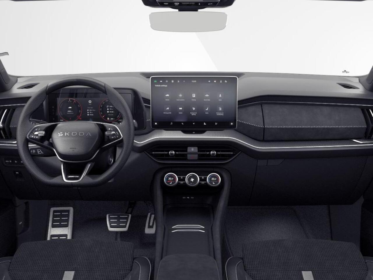 Skoda Kodiaq Sportline Business 1.5 TSI PHEV 204PK | Trekhaak | Head-up display | Canton audio | Adaptive cruise control