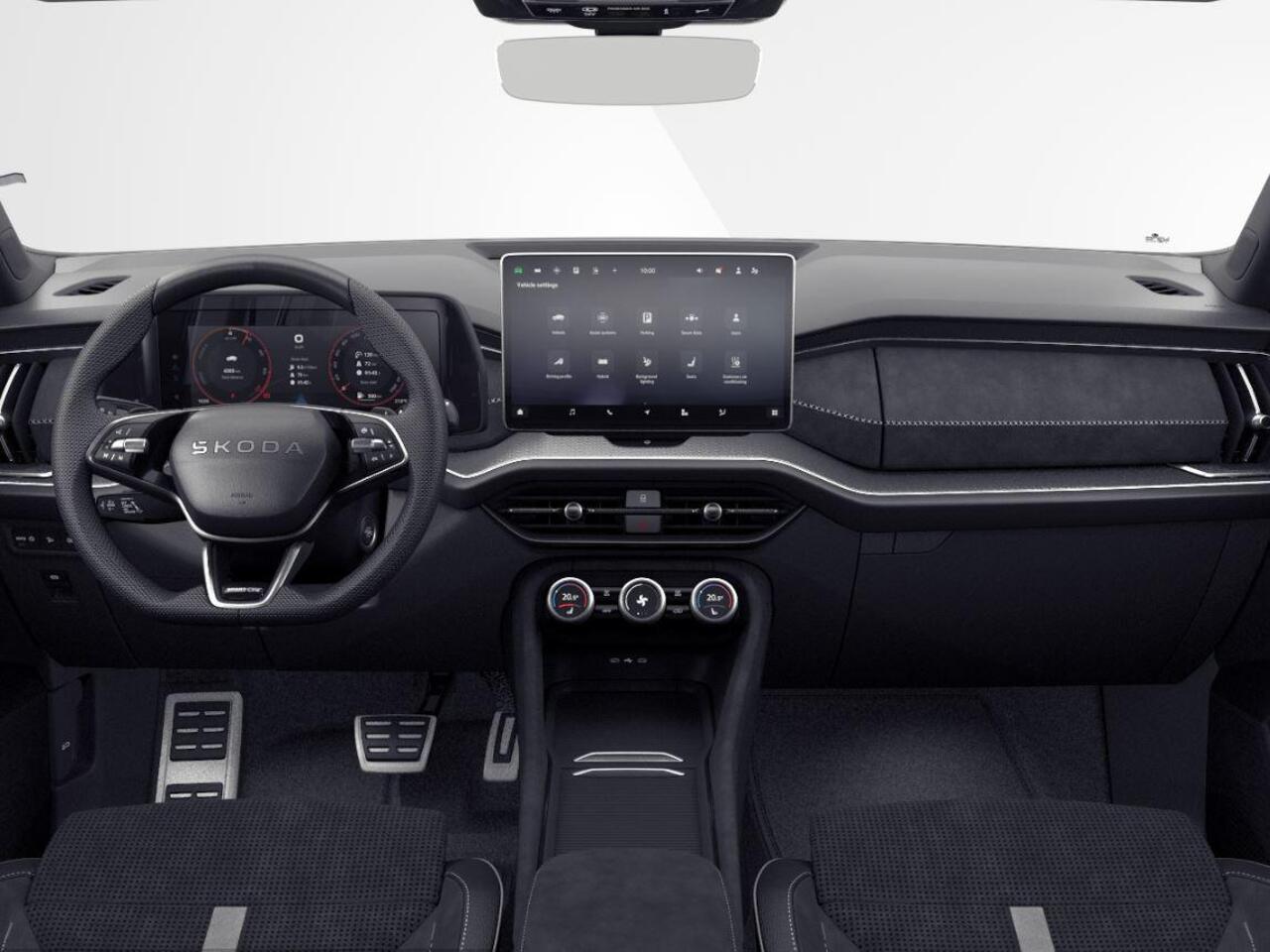 Skoda Kodiaq Sportline Business 1.5 TSI PHEV 204PK | Trekhaak | Stoelverwarming | Adaptive cruise control | Achteruitrijcamera