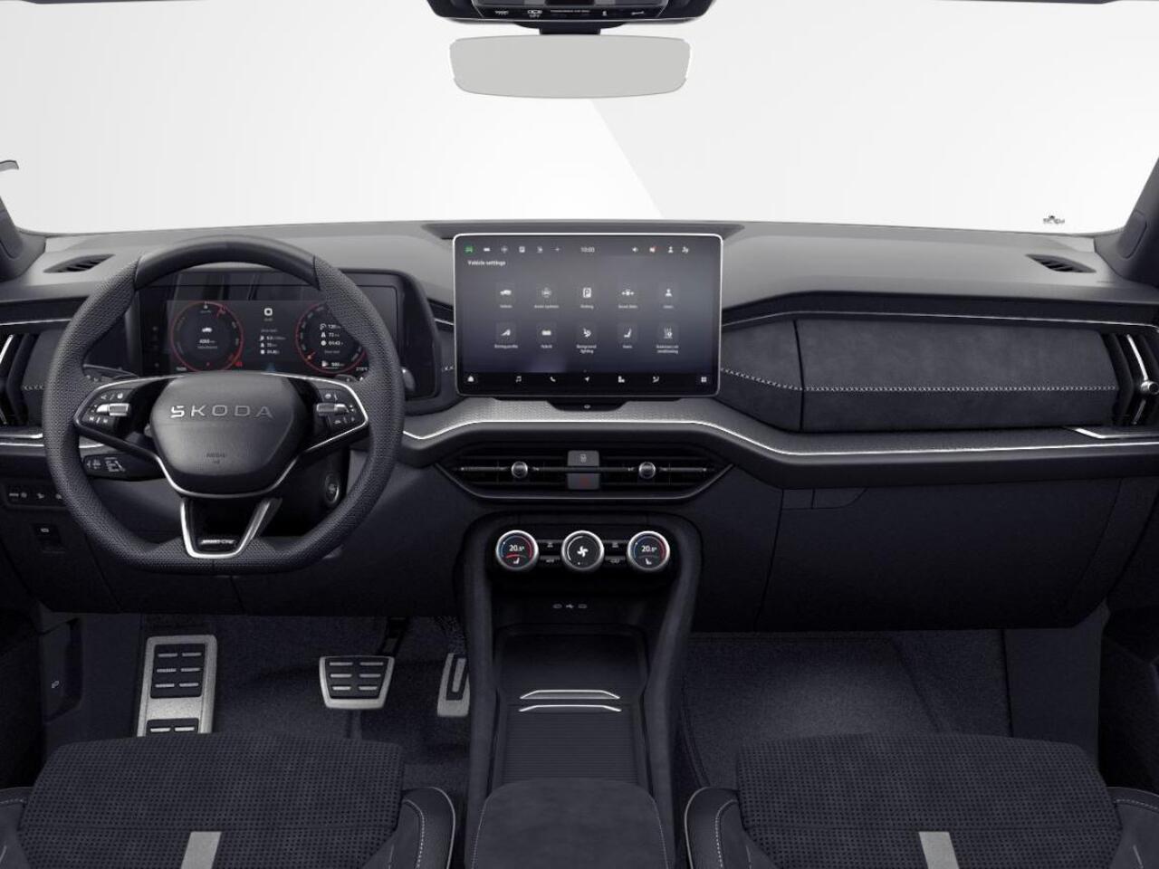 Skoda Kodiaq Sportline Business 1.5 TSI PHEV 204PK | Trekhaak | Panoramadak | Canton audio | Winter pakekt