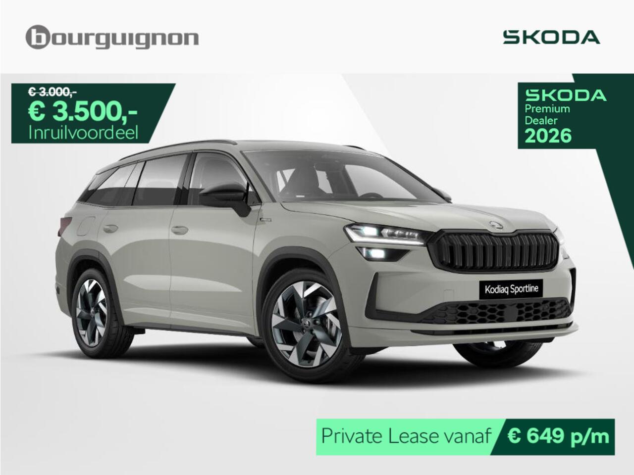 Skoda Kodiaq Sportline Business 1.5 TSI PHEV 204PK | Trekhaak | Panoramadak | Navigatie | Adaptive cruise control