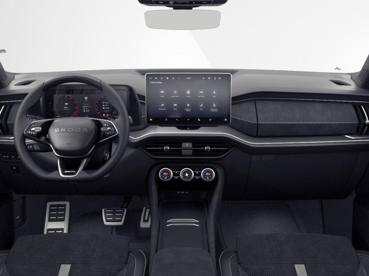 Skoda Kodiaq Sportline Business 1.5 TSI PHEV 204PK | Trekhaak | Panoramadak | Navigatie | Adaptive cruise control