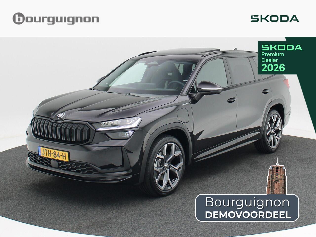 Skoda Kodiaq Sportline Business 1.5 TSI PHEV 204PK | Trekhaak | 360 camera | Panoramadak | Elektr. achterklep