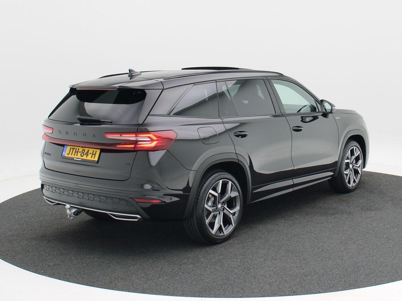 Skoda Kodiaq Sportline Business 1.5 TSI PHEV 204PK | Trekhaak | 360 camera | Panoramadak | Elektr. achterklep