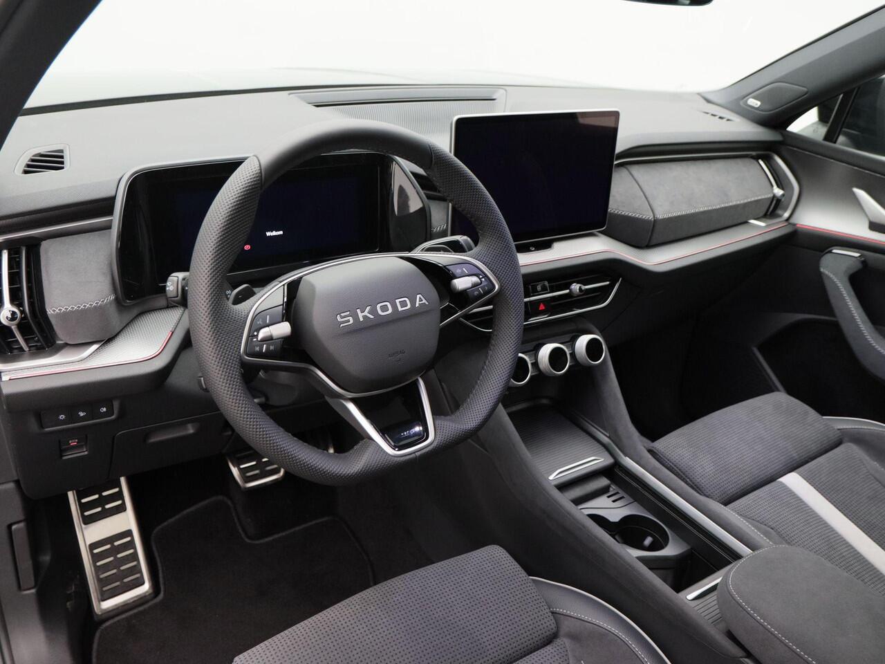 Skoda Kodiaq Sportline Business 1.5 TSI PHEV 204PK | Trekhaak | 360 camera | Panoramadak | Elektr. achterklep