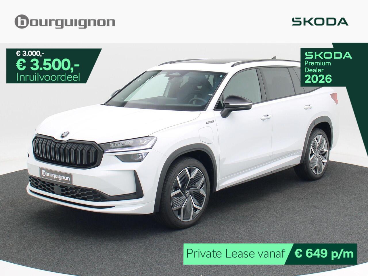 Skoda Kodiaq Sportline Business 1.5 TSI PHEV 204PK | Trekhaak | Panoramadak | Canton audio | Adaptive cruise control