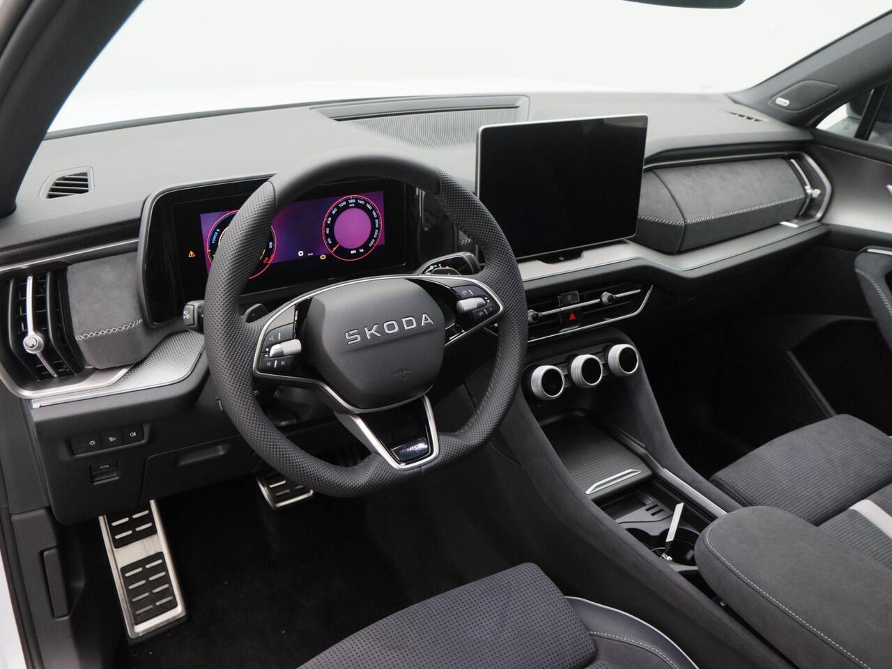 Skoda Kodiaq Sportline Business 1.5 TSI PHEV 204PK | Trekhaak | Panoramadak | Canton audio | Adaptive cruise control