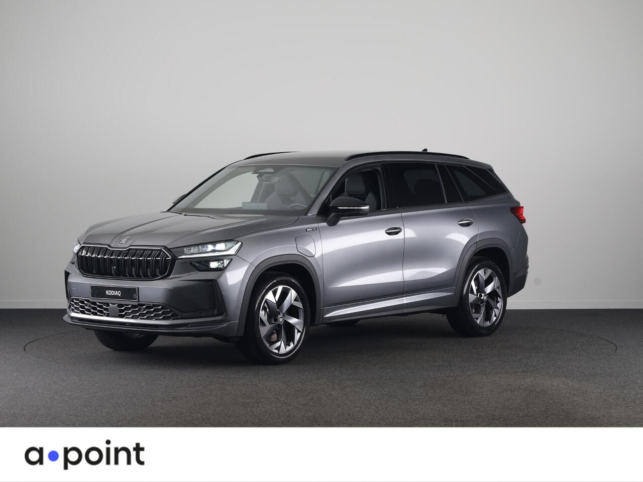 Skoda Kodiaq Sportline Business PHEV 1.5 TSI 204 pk 6 versn. DSG | Blind Spot | Adaptive Cruise | Stoelverwarming | Camera | Light & View
