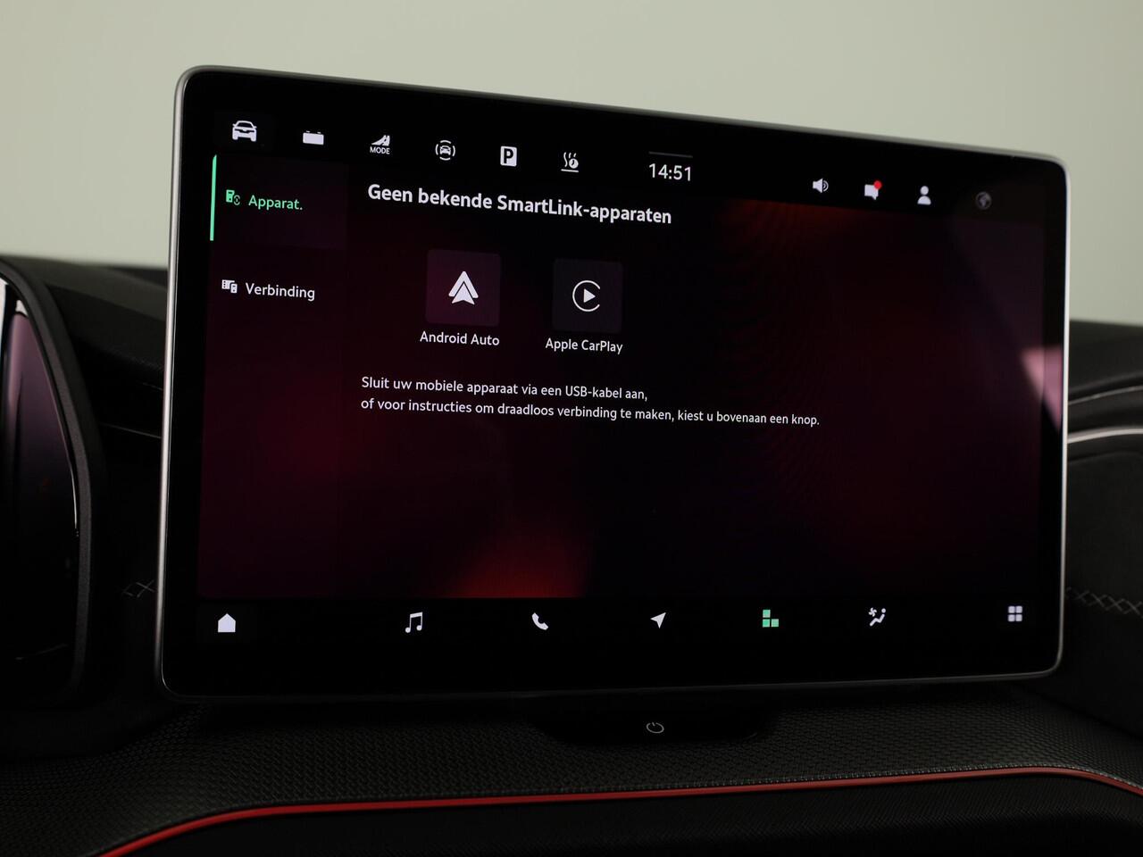 Skoda Kodiaq Sportline Business PHEV 1.5 TSI 204 pk 6 versn. DSG | Blind Spot | Adaptive Cruise | Stoelverwarming | Camera | Light & View