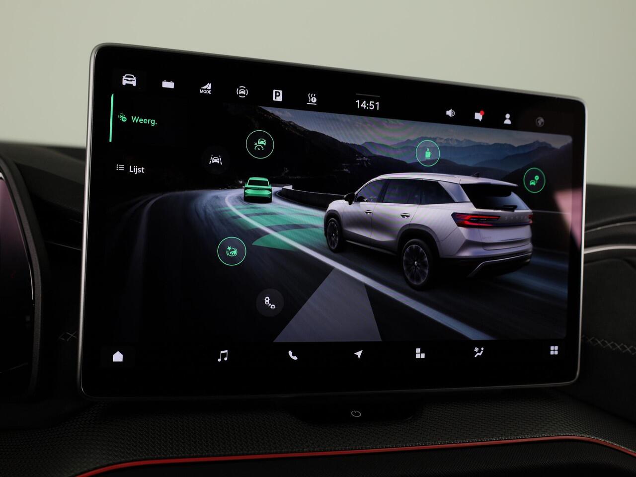 Skoda Kodiaq Sportline Business PHEV 1.5 TSI 204 pk 6 versn. DSG | Blind Spot | Adaptive Cruise | Stoelverwarming | Camera | Light & View