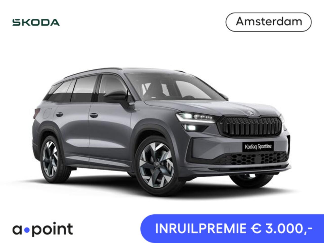 Skoda Kodiaq Sportline Business PHEV 1.5 TSI 204 pk 6 versn. DSG | Comfort pakket | Panoramadak | Light & view | Wegklapbare trekhaak