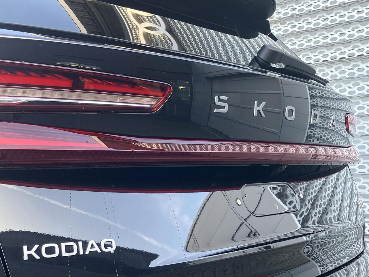 Skoda Kodiaq Business Edition 1.5 TSI PHEV 204 PK | Trekhaak | Cognac Leder | 19" lichtmetalen velgen | LED Matrix | 360 graden camera |