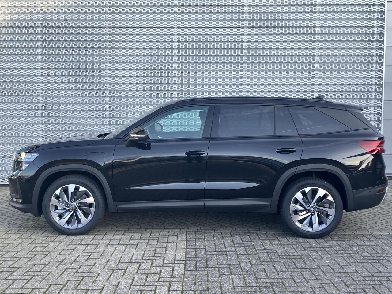 Skoda Kodiaq Business Edition 1.5 TSI PHEV 204 PK | Trekhaak | Cognac Leder | 19" lichtmetalen velgen | LED Matrix | 360 graden camera |