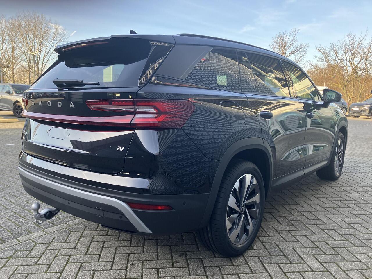 Skoda Kodiaq Business Edition 1.5 TSI PHEV 204 PK | Trekhaak | Cognac Leder | 19" lichtmetalen velgen | LED Matrix | 360 graden camera |