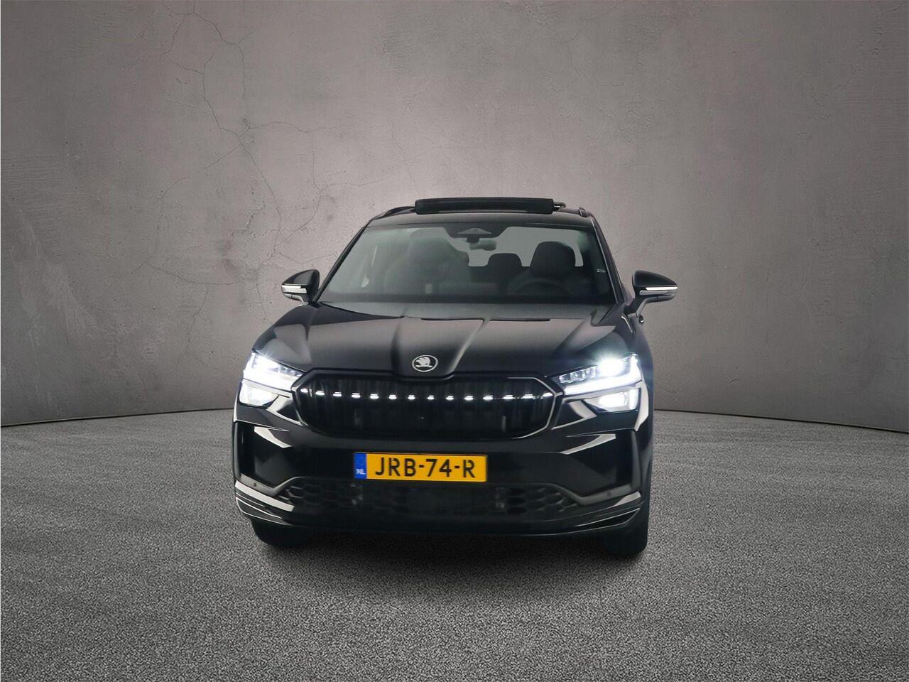 Skoda Kodiaq Sportline Business 1.5 TSI PHEV 204pk DSG Automaat Trekhaak, Panoramadak, Achteruitrijcamera, Adaptive cruise control, Elektriche achterklep, LED matrix koplampen