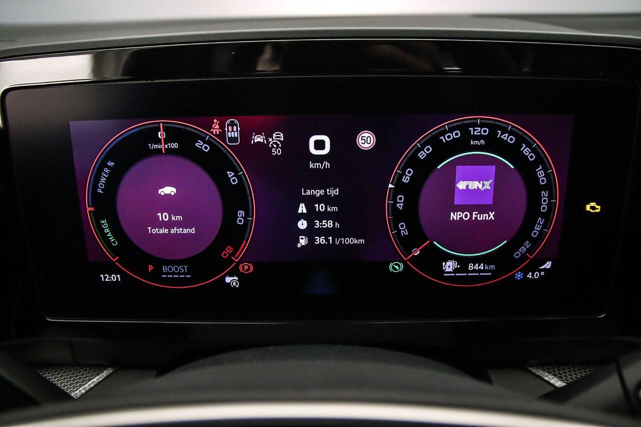 Skoda Kodiaq Sportline Business 1.5 TSI PHEV 204pk DSG Automaat Trekhaak, Panoramadak, Achteruitrijcamera, Adaptive cruise control, Elektriche achterklep, LED matrix koplampen