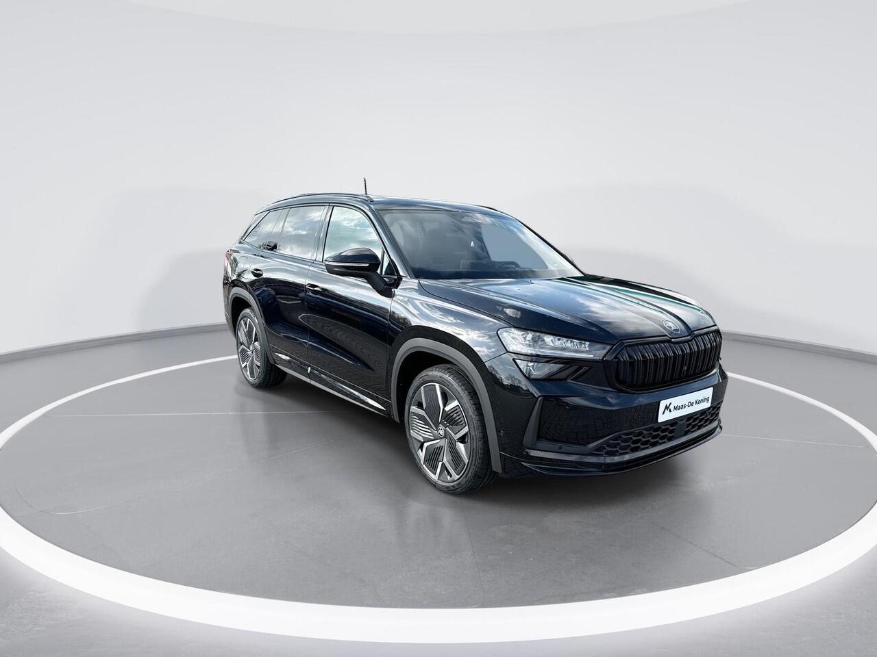 Skoda Kodiaq Sportline Business 1.5 TSI PHEV 150kW/204PK SUV | Comfort Pakket | panoramisch schuif-/kanteldak | Trekhaak wegklapbaar | Parkeer Pakket