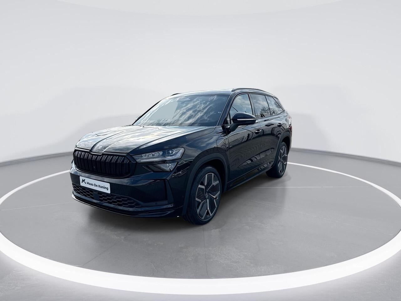Skoda Kodiaq Sportline Business 1.5 TSI PHEV 150kW/204PK SUV | Comfort Pakket | panoramisch schuif-/kanteldak | Trekhaak wegklapbaar | Parkeer Pakket