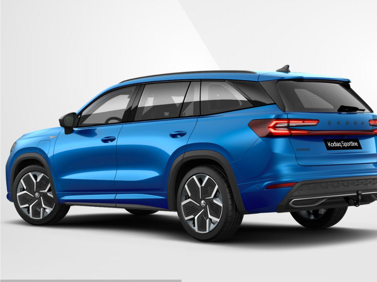 Skoda Kodiaq Sportline Business 1.5 TSI PHEV 150kW/204PK SUV | Comfort Pakket | panoramisch schuif-/kanteldak | Trekhaak wegklapbaar | Parkeer Pakket | 20'' inch velgen Rila aero | ¤3000,- euro inruilpremie