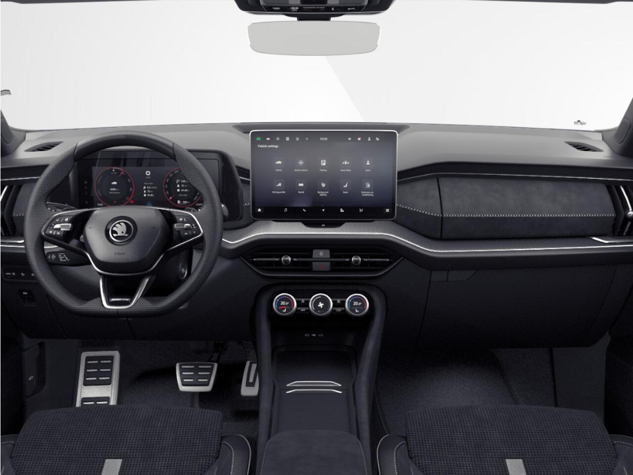 Skoda Kodiaq Sportline Business 1.5 TSI PHEV 150kW/204PK SUV | Comfort Pakket | panoramisch schuif-/kanteldak | Trekhaak wegklapbaar | Parkeer Pakket | 20'' inch velgen Rila aero | ¤3000,- euro inruilpremie