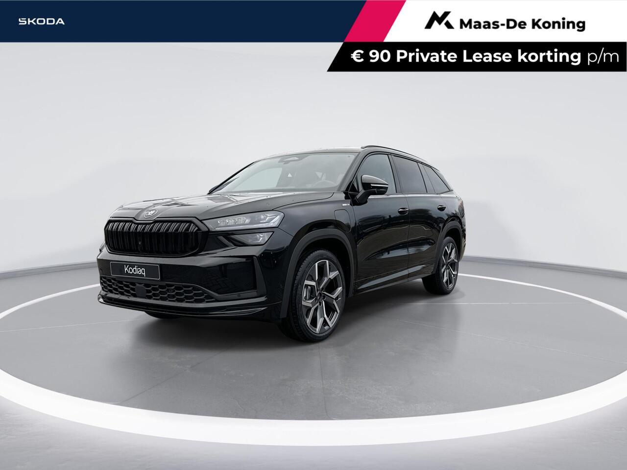 Skoda Kodiaq Sportline Business 1.5 TSI PHEV 150kW/204PK SUV | Comfort Pakket | panoramisch schuif-/kanteldak | Trekhaak wegklapbaar | Parkeer Pakket | 20'' inch velgen Rila aero