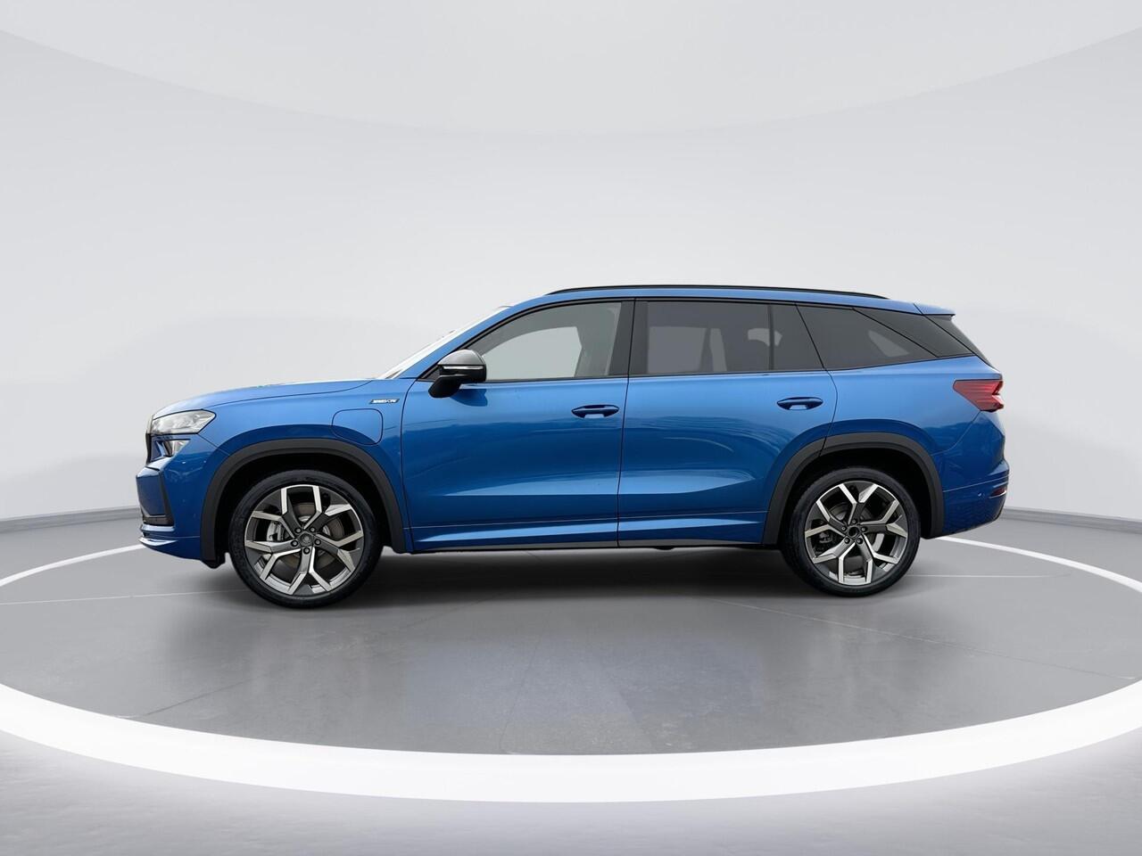 Skoda Kodiaq Sportline Business 1.5 TSI PHEV 150kW/204PK SUV | Comfort Pakket | panoramisch schuif-/kanteldak | Trekhaak wegklapbaar | Parkeer Pakket | 20'' inch velgen Rila aero