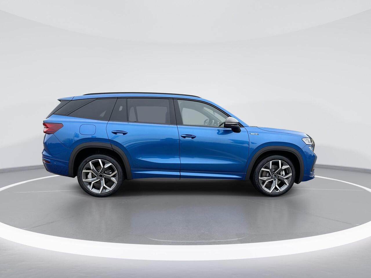 Skoda Kodiaq Sportline Business 1.5 TSI PHEV 150kW/204PK SUV | Comfort Pakket | panoramisch schuif-/kanteldak | Trekhaak wegklapbaar | Parkeer Pakket | 20'' inch velgen Rila aero