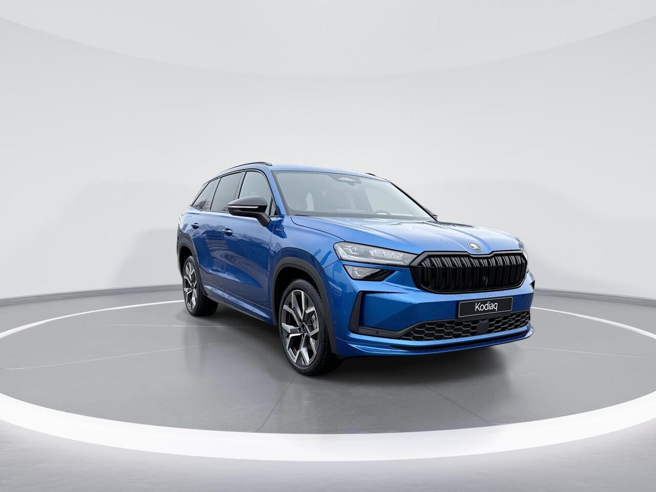 Skoda Kodiaq Sportline Business 1.5 TSI PHEV 150kW/204PK SUV | Comfort Pakket | panoramisch schuif-/kanteldak | Trekhaak wegklapbaar | Parkeer Pakket | 20'' inch velgen Rila aero