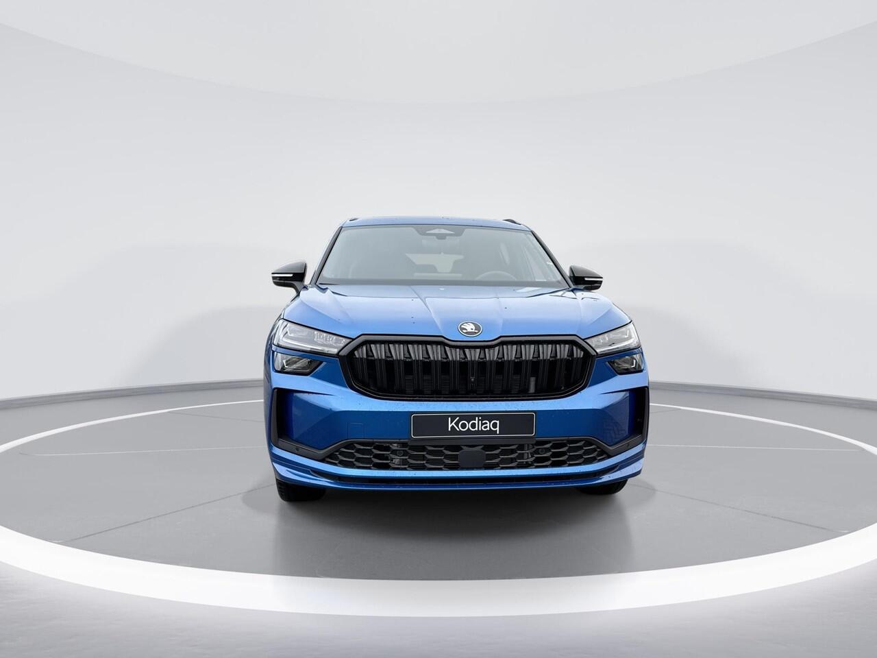 Skoda Kodiaq Sportline Business 1.5 TSI PHEV 150kW/204PK SUV | Comfort Pakket | panoramisch schuif-/kanteldak | Trekhaak wegklapbaar | Parkeer Pakket | 20'' inch velgen Rila aero