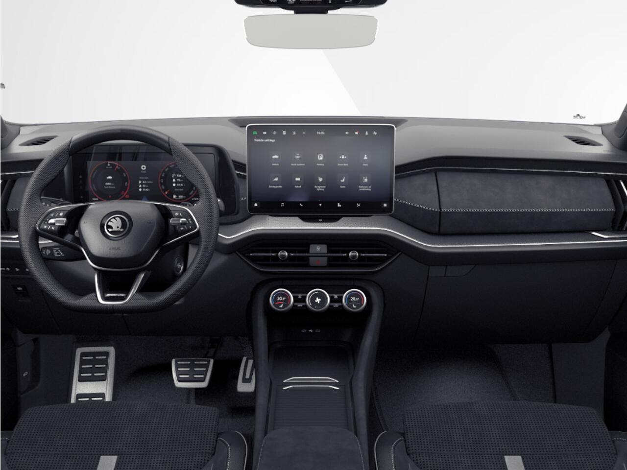 Skoda Kodiaq Sportline Business 1.5 TSI PHEV 150kW/204PK SUV | Comfort Pakket | Parkeer Pakket | Trekhaak wegklapbaar | ¤3000,- inruilpremie