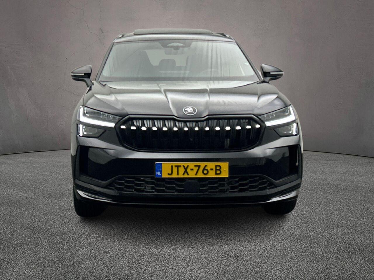Skoda Kodiaq Sportline Business 1.5 TSI PHEV 204pk DSG Automaat Trekhaak, Panoramadak, Adaptive cruise control, LED matrix koplampen, Elektrische achterklep