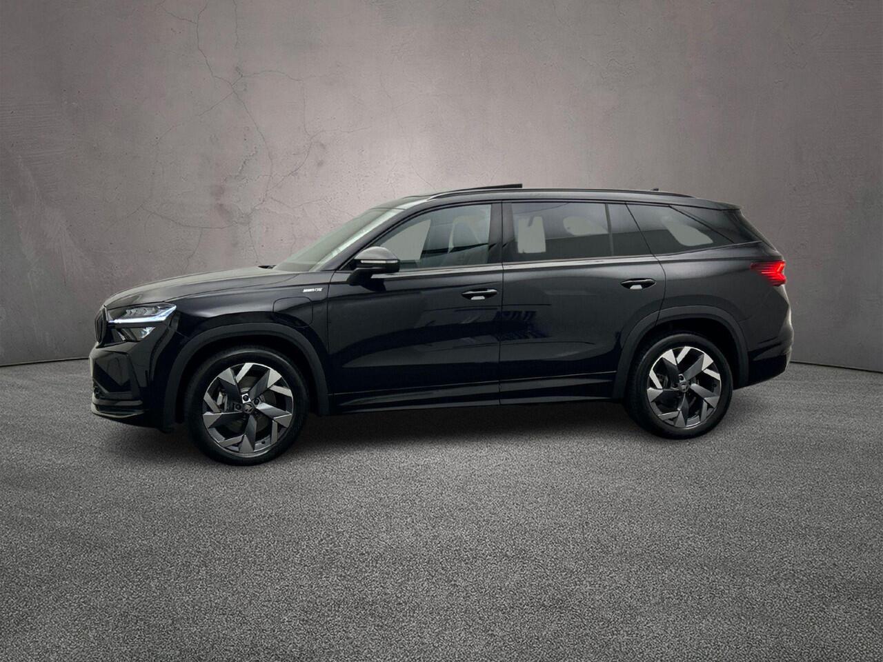 Skoda Kodiaq Sportline Business 1.5 TSI PHEV 204pk DSG Automaat Trekhaak, Panoramadak, Adaptive cruise control, LED matrix koplampen, Elektrische achterklep