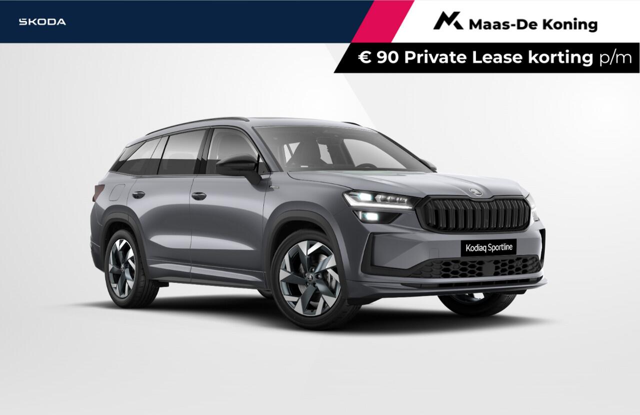 Skoda Kodiaq Sportline Business 1.5 TSI PHEV 150 kW / 204 PK SU | Trekhaak | Parkeer Pakket