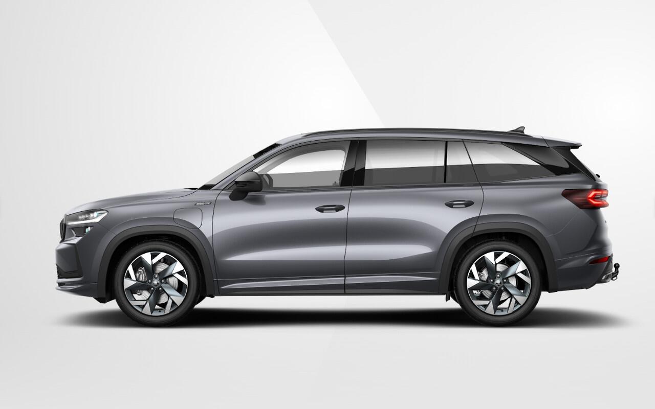 Skoda Kodiaq Sportline Business 1.5 TSI PHEV 150 kW / 204 PK SU | Trekhaak | Parkeer Pakket