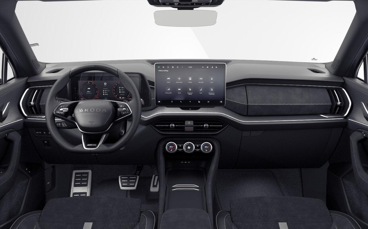 Skoda Kodiaq Sportline Business 1.5 TSI PHEV 150 kW / 204 PK SU | Trekhaak | Parkeer Pakket