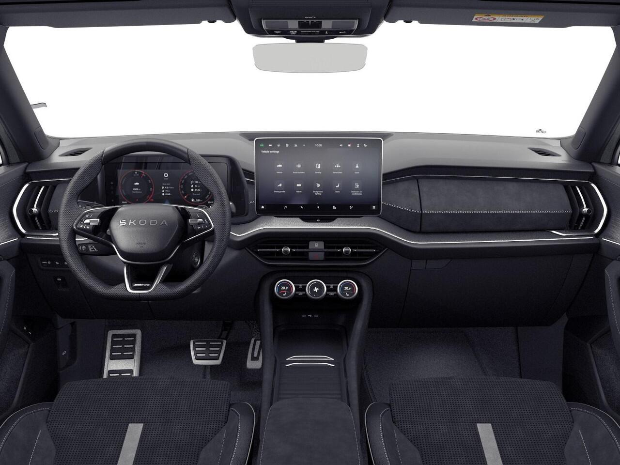 Skoda Kodiaq Sportline Business PHEV 1.5 TSI 204 pk 6 versn. DSG | Panoramadak | Comfort Pakket | Wegklapbare trekhaak | Light & view