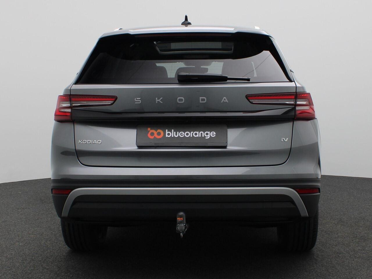 Skoda Kodiaq 1.5 TSI PHEV Business Edition Plus 204PK DSG Pano-Schuifdak, Trekhaak, Side Assist, Virtual Pedal, Memorystoel, Winterpakket, Keyless, Achteruitrijcamera, 19" LM Velgen