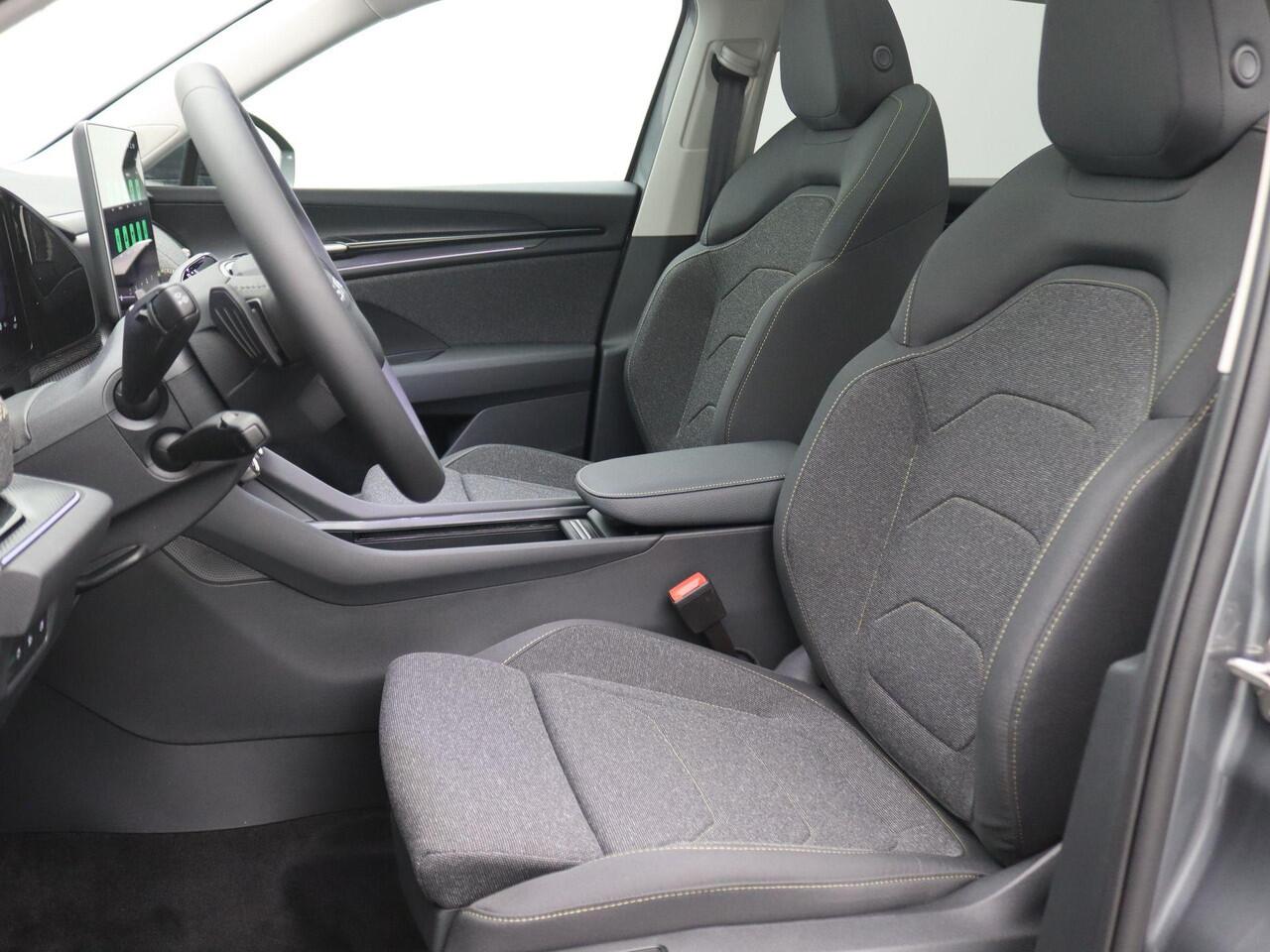 Skoda Kodiaq 1.5 TSI PHEV Business Edition Plus 204PK DSG Pano-Schuifdak, Trekhaak, Side Assist, Virtual Pedal, Memorystoel, Winterpakket, Keyless, Achteruitrijcamera, 19" LM Velgen