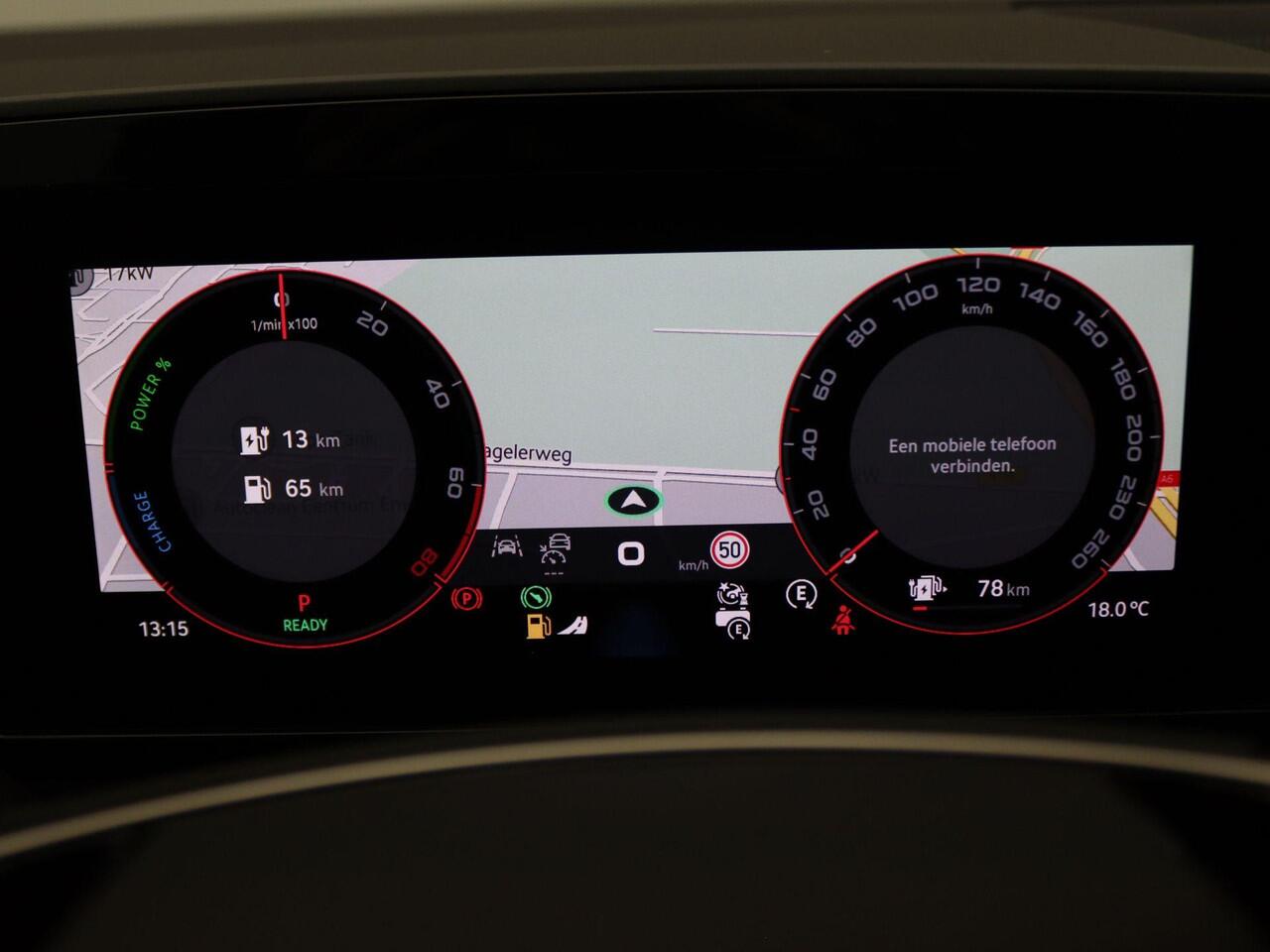 Skoda Kodiaq 1.5 TSI PHEV Sportline Business 204PK DSG Pano-schuifdak, matrix led, trekhaak, Canton sound, adaptive cruise, side assist, stoelverwarming voor & achter, stuurwielverwarming, keyless, alarm, 20" lichtmetaal