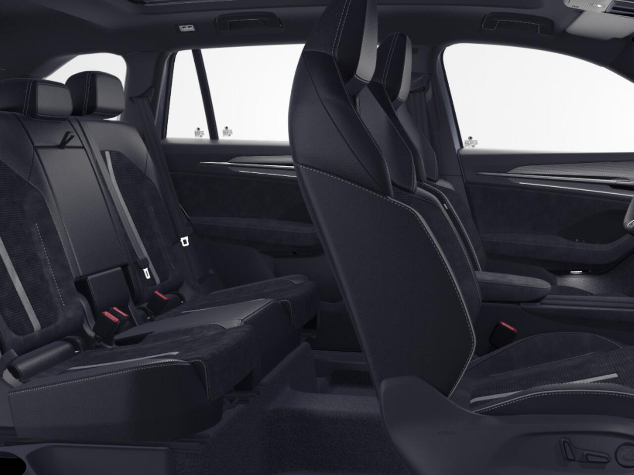 Skoda Kodiaq Sportline Business 1.5 TSI PHEV 150 kW / 204 PK SU Panoramisch glazen schuif-/kanteldak | Trekhaak | 3000,- inruilpremie