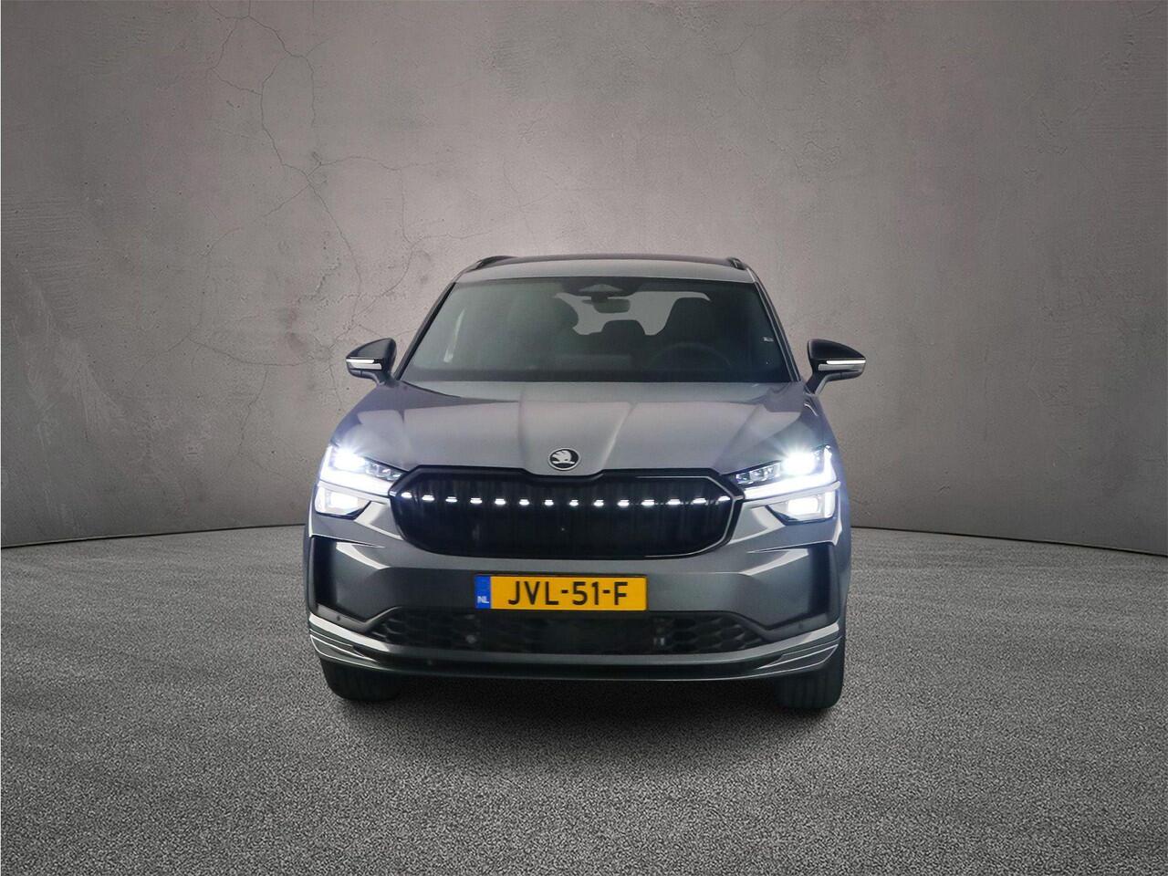 Skoda Kodiaq Sportline Business 1.5 TSI PHEV 204pk DSG Automaat Trekhaak, Adaptive cruise control, LED matrix koplampen, Achteruitrijcamera, Elektrische achterklep