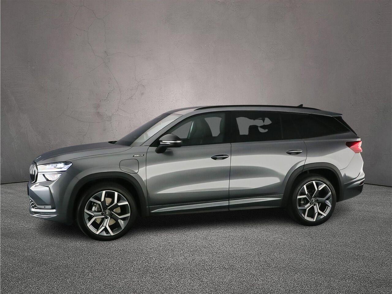 Skoda Kodiaq Sportline Business 1.5 TSI PHEV 204pk DSG Automaat Trekhaak, Adaptive cruise control, LED matrix koplampen, Achteruitrijcamera, Elektrische achterklep