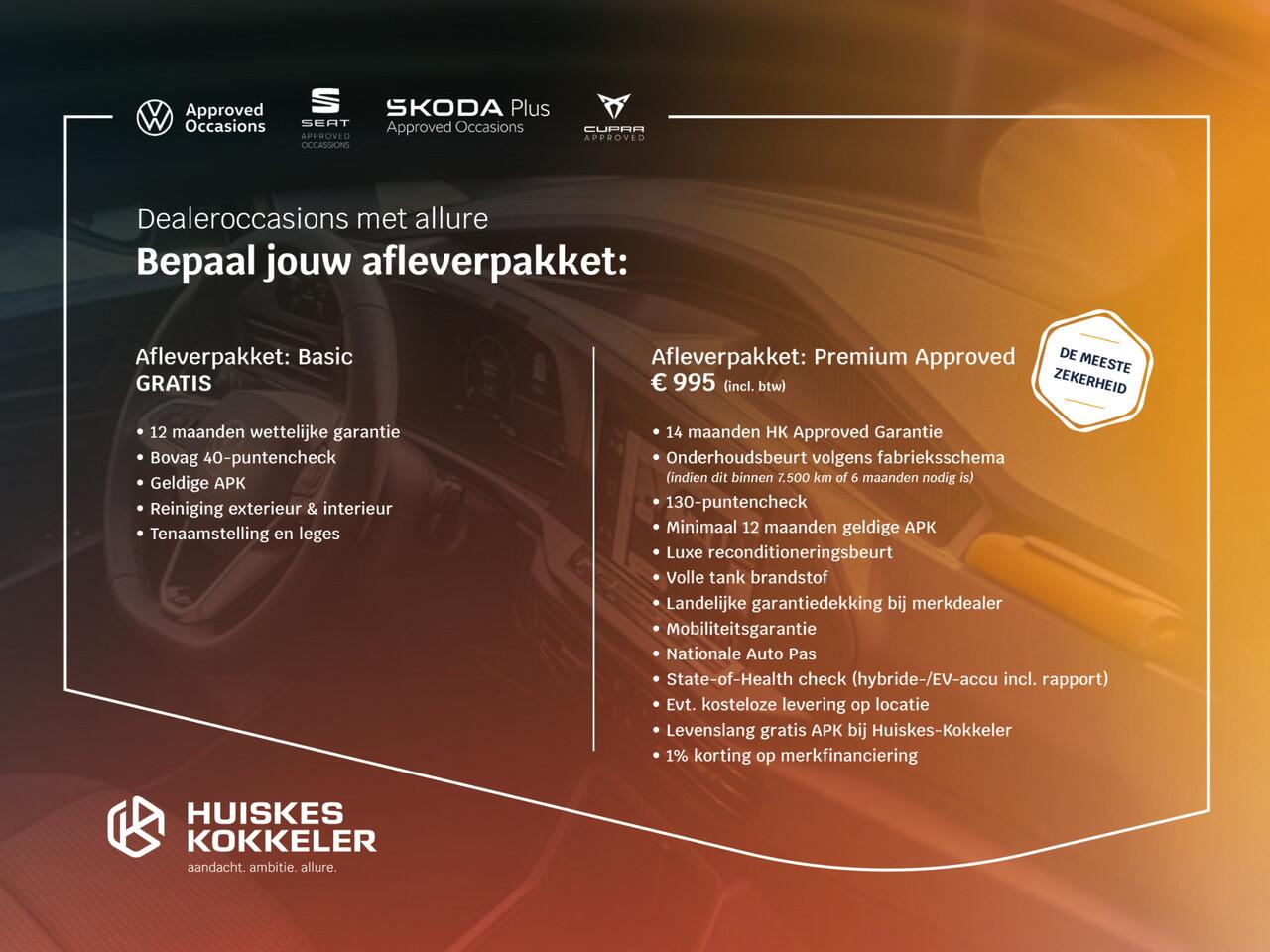 Skoda Kodiaq Sportline Business 1.5 TSI PHEV 204pk DSG Automaat Trekhaak, Adaptive cruise control, LED matrix koplampen, Achteruitrijcamera, Elektrische achterklep