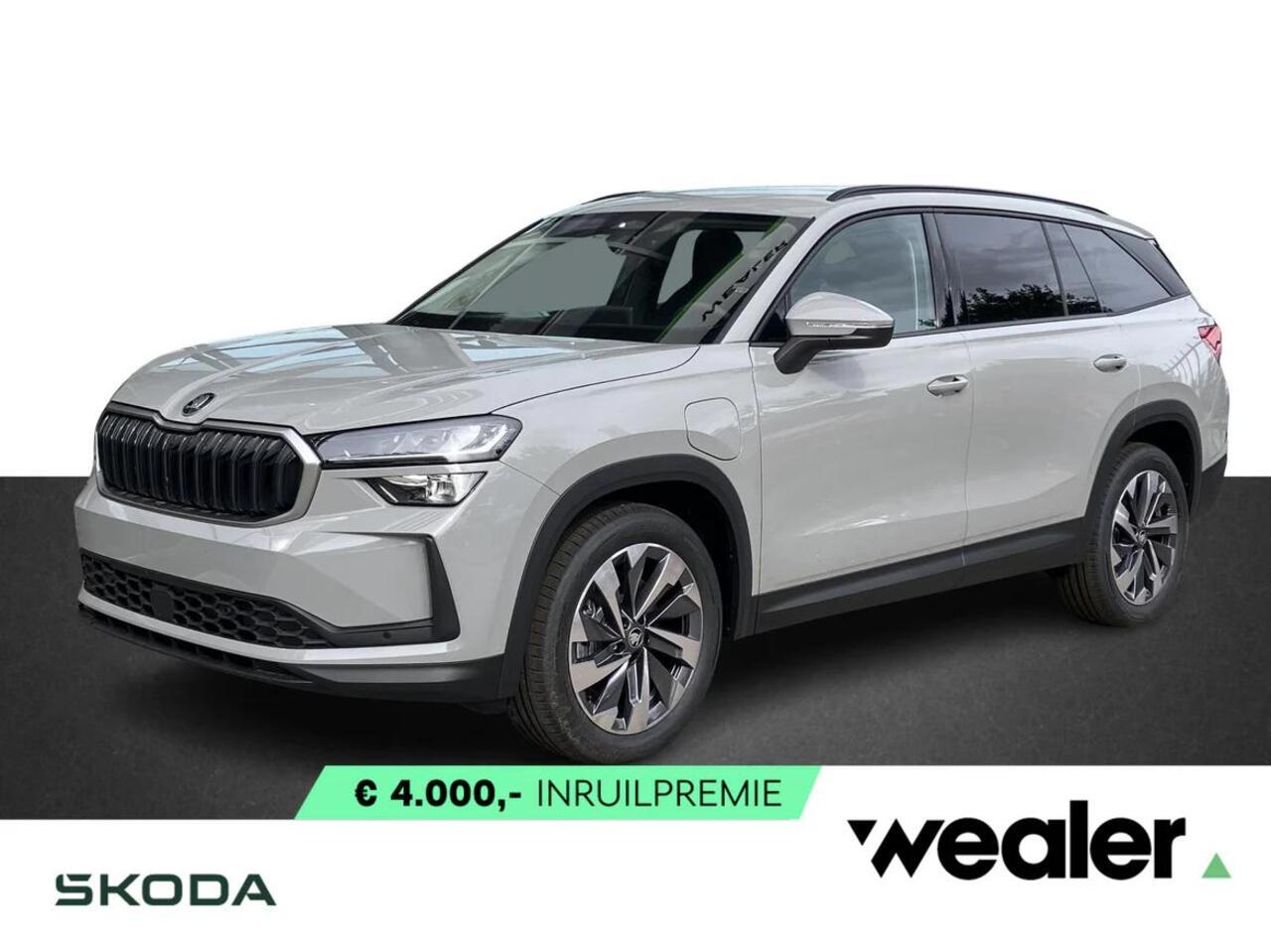 Skoda Kodiaq Business Edition Plus 1.5 TSI 204 PK PHEV | Automaat | Winterpakket | Trekhaak |